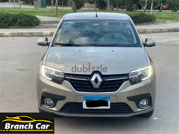 رينو لوجان 2019 فضي: فبريكا بالكامل، موتور وفتيس بحالة ممتازة - جاهزة للانطلاق!