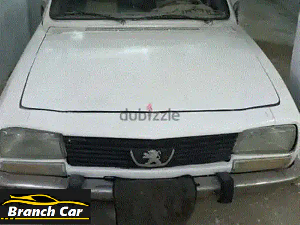 فرصة نادرة: بيجو 504 كلاسيكية 1977 بنية – مشروع ترميم العمر ينتظرك!