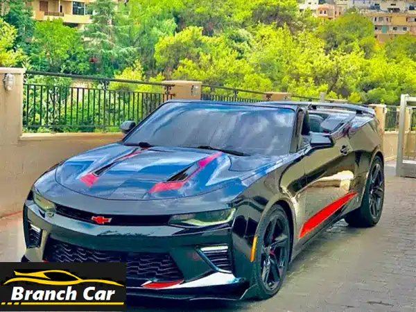 شيفروليه كمارو 2018 SS كشف | الجيل السادس الأسطوري |...