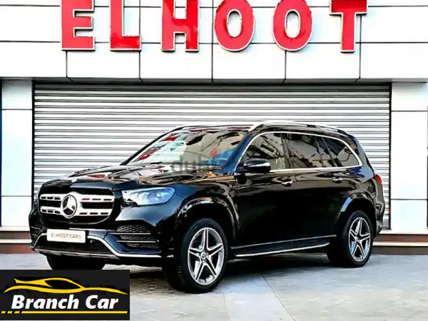 مرسيدس GLS580 2023 الوحيدة 7 كم فقط! باكياس المصنع | تقسيط...