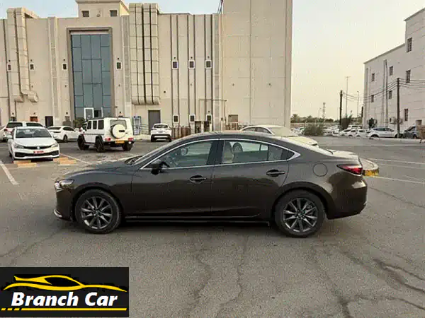 مازدا 6 2021 خليجي: أناقة وكالة عمان البنية، محرك 2.0...