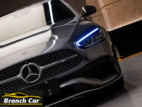 فرصة نادرة: مرسيدس C180 AMG 2023 'كسر الزيرو' | ضمان الوكيل |...
