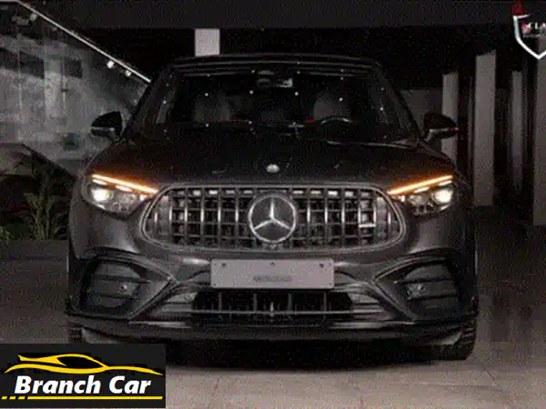 مرسيدس AMG GLC 43 2025 الجديدة كلياً: قوة 416 حصان، فخامة مطلقة، وتسارع مذهل! اكتشفها الآن.