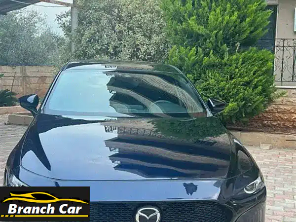 فرصة ذهبية! مازدا 3 موديل 2020 (أسود) | عداد 20 ألف كم فقط...