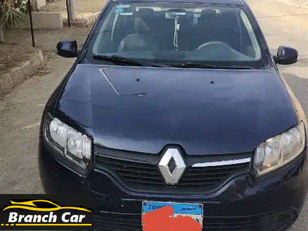 فرصة مميزة: رينو لوجان 2016 أزرق كحلي - حالة...