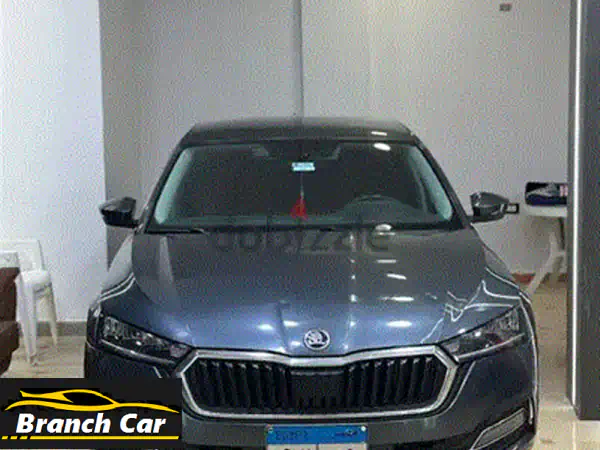 فرصة ذهبية: سكودا أوكتافيا 2021 فابريكة بالكامل | من المالك مباشر | رخصة سنة وكاوتش جديد