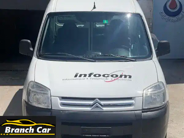 لا تفوت! ستروين بيرلنجو 2009 رمادي للبيع - سيارة...