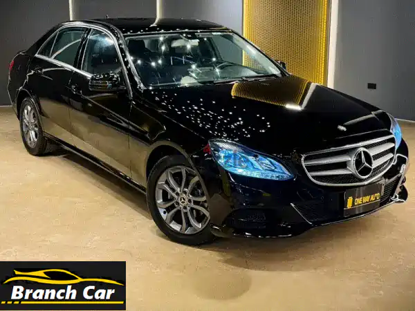 مرسيدس E200 موديل 2014 للبيع: فخامة وأداء بمقدم يبدأ من...