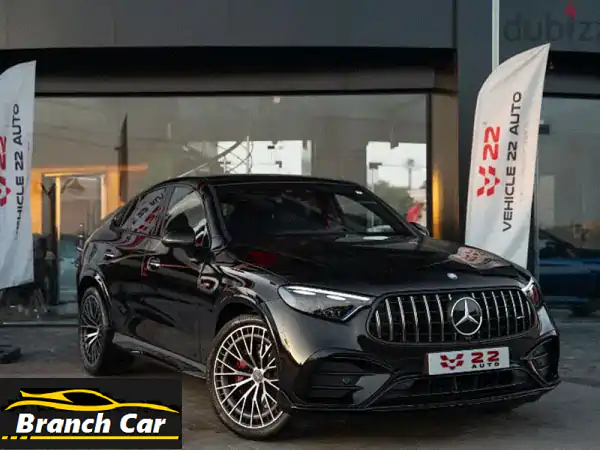 مرسيدس AMG GLC 43 2025 الجديدة كلياً: قوة 416 حصان،...