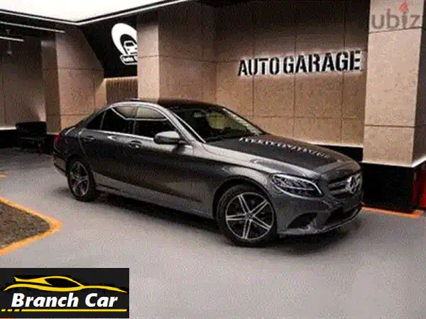 فرصة نادرة: مرسيدس C180 AMG 2023 'كسر الزيرو' | ضمان الوكيل | 10 آلاف كم فقط | لون رمادي مميز