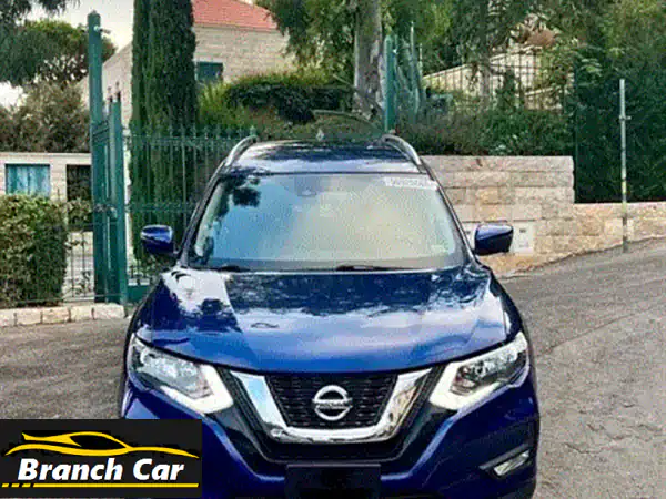 نيسان روج SL 2017 AWD للبيع: فخامة، أمان، وأداء لا يُضاهى!...