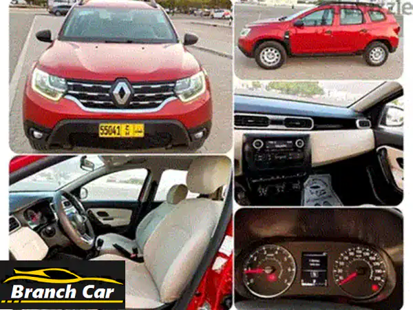 رينو داستر 2021 أوتوماتيك أبيض: صبغ وكالة، نظافة مثالية، بلا حوادث | فرصتك الذهبية!