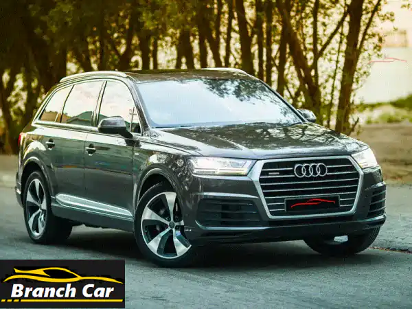 أودي Q7 2016 بنية فاخرة | صيانة وكالة | بدون حوادث |...