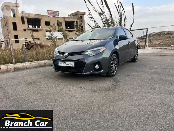 تويوتا كورولا 2016 S فل أوبشن | نظافة استثنائية |...