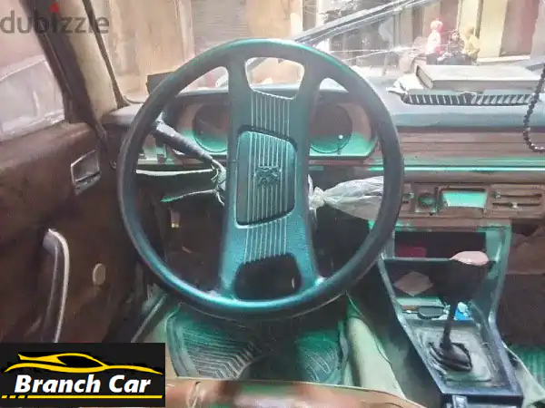 فرصة نادرة: بيجو 504 كلاسيكية 1977 بنية – مشروع...