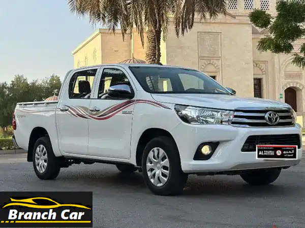 تويوتا هايلوكس 2021: كالجديدة! 30 ألف كم فقط، صبغ...