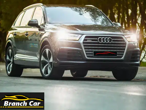 أودي Q7 2016 بنية فاخرة | صيانة وكالة | بدون حوادث | فل أوبشن (مميز)