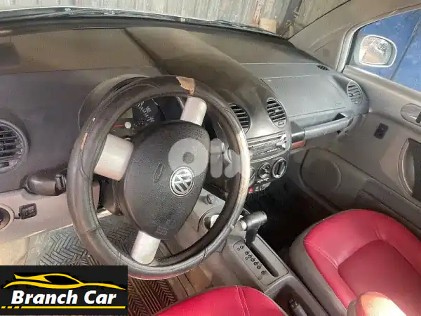 فرصة ذهبية: فولكس فاجن بيتل 2001 (رمادي) - أيقونة...