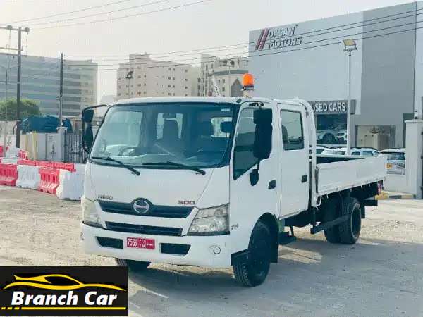 شاحنة HINO غمارتين 2018 للبيع في عمان - ديزل بحالة ممتازة...