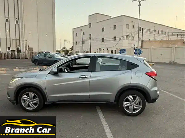 فرصة ذهبية! هوندا HR-V 2020 خليجي وكالة عمان | محرك 1.8L | فضي...