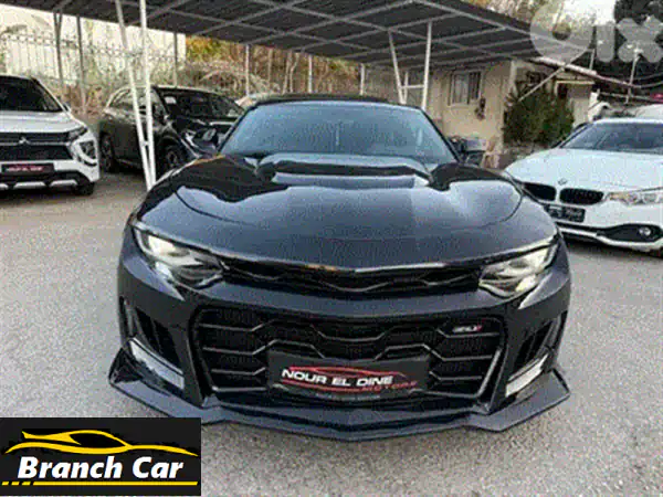 شيفروليه كمارو 2018 SS كشف | الجيل السادس الأسطوري | نادرة بلبنان (تسجيل هدية) | محرك V8