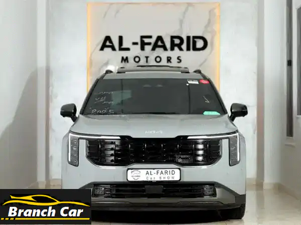 كيا كرنفال 2025 هايبرد: استلم فوراً أفخم سيارة...