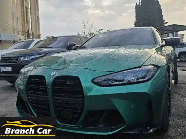 فرصة العمر: BMW M4 Competition 2021 - 8000 كم فقط! أداء خيالي...