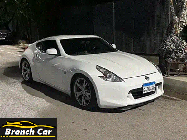 نيسان 370Z 2012 سبورت باكج | أوتوماتيك 7 سرعات | أبيض...