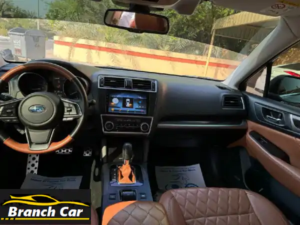 سوبارو ليجاسي 2018 خليجي: الأناقة البنية بمسافة 91 ألف كم | رفيق دربك الموثوق!