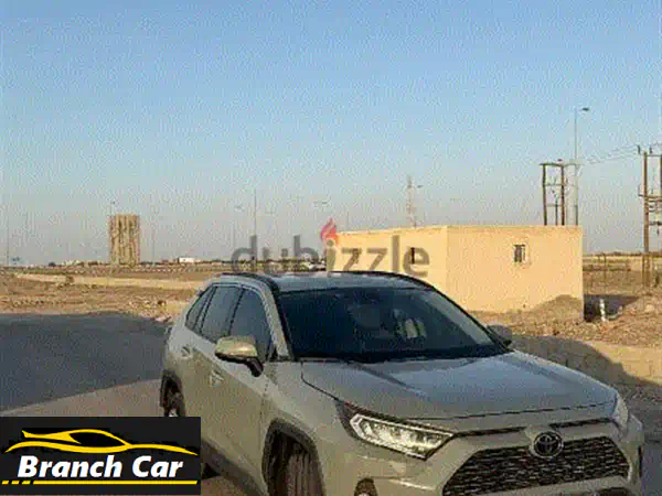 تويوتا راف فور 2021 XLE (الفئة الأولى) | دفع رباعي اسمنتي...