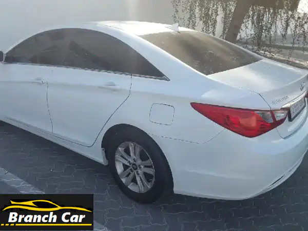 فرصة لا تعوض: هيونداي سوناتا 2013 (4 سلندر) بيضاء |...