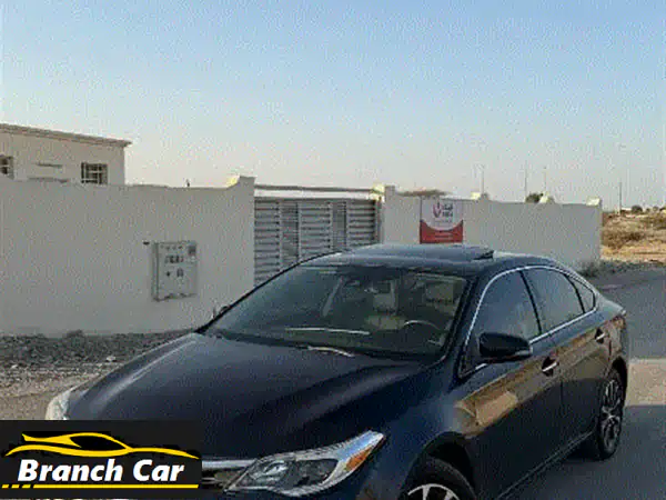 تويوتا أفالون 2017 XLE الفاخرة للبيع - أناقة، قوة،...