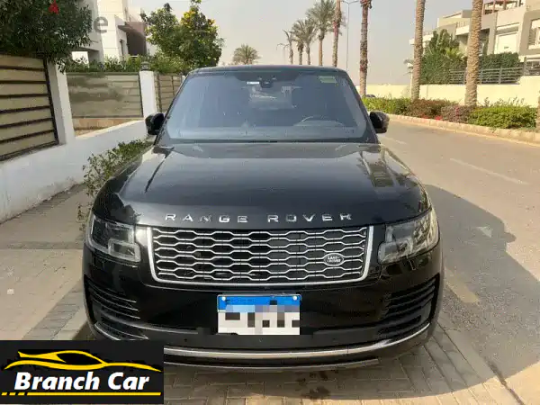 رينج روفر فوج 2021 أسود فابريكة | مالك أول بضمان ممتد...