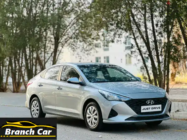 فرصة لا تعوض! هيونداي أكسنت 2023 فضية - 30 ألف كم فقط |...