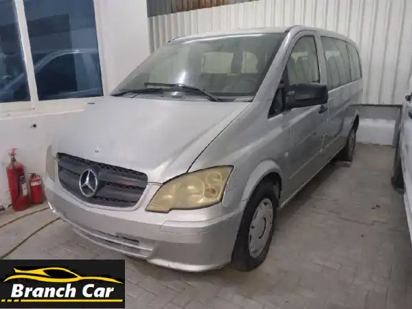 فرصة لا تفوت: مرسيدس فيتو 2015 ديزل خليجي أوتوماتيك...