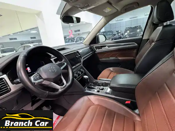 فولكس فاجن تيرامونت 2023 أزرق: الفخامة، الأداء، والضمان - فرصة لا تعوض!