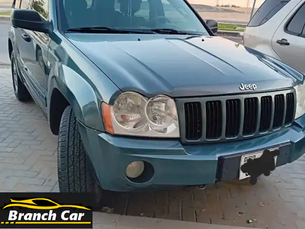 فرصة لا تعوض: جيب غراند شيروكي بحالة ممتازة جداً...