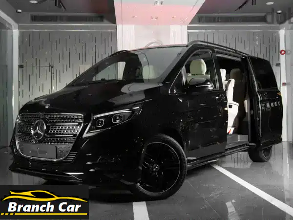 امتلك الفخامة المطلقة: مرسيدس V300 AMG VIP 2026 الجديدة...