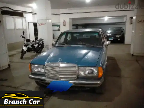 مرسيدس E 200 موديل 1982 | تحفة كلاسيكية بحالة الزيرو...