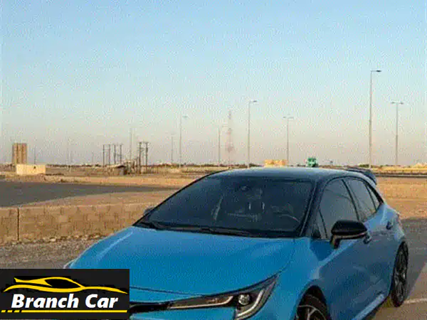 قيادة المستقبل بين يديك! تويوتا كورولا 2019 هاتشباك XSE...