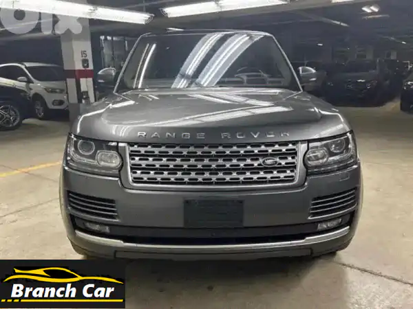 رنج روفر فوج 2016 للبيع | لاند روفر فوج بحالة...