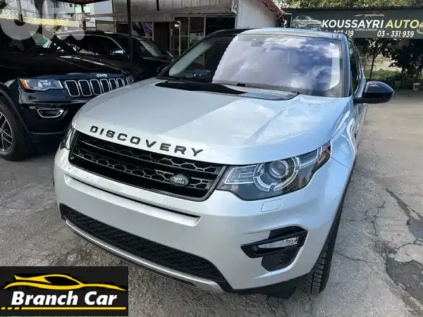 Land Rover Discovery Sport  HSE 2018 very clean 51000 miles