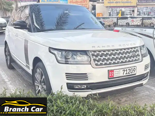 تجربة الفخامة المطلقة: رينج روفر فوج 2014 V8 سوبر...