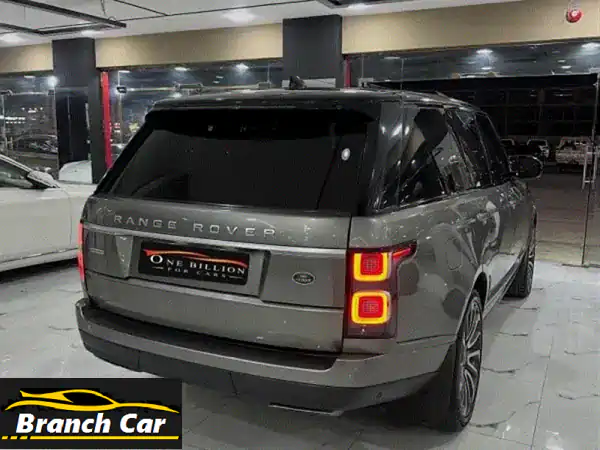 فخامة لا تُضاهى: رنج روفر فوج 2018 (8 سلندر) | وارد نظيف...