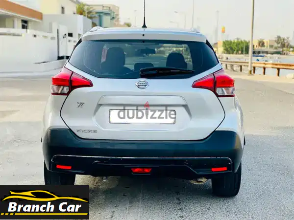 نيسان كيكس 2019 فضية للبيع العاجل | مالك واحد، صفر حوادث، تأمين شامل حتى 2026!