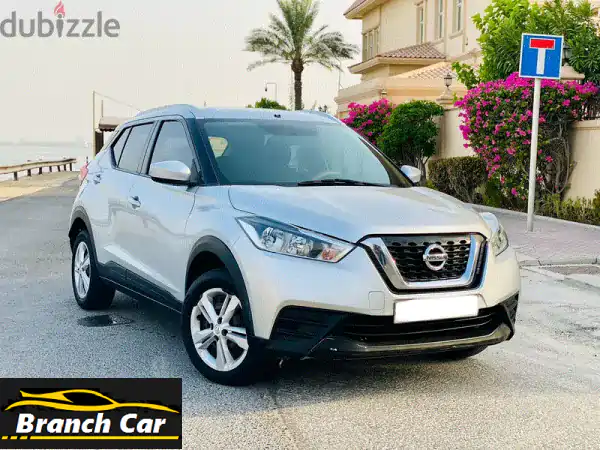 نيسان كيكس 2019 فضية للبيع العاجل | مالك واحد، صفر...