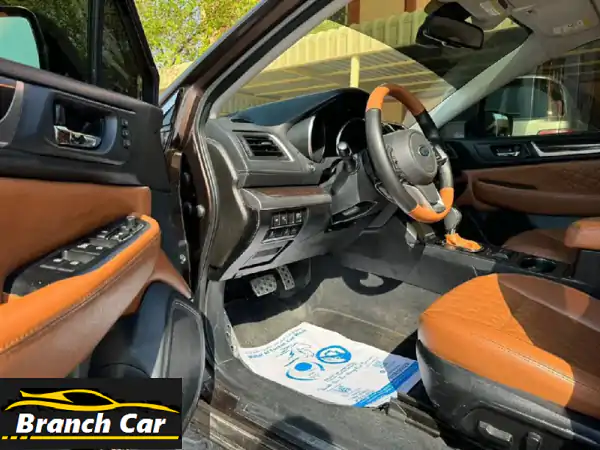 سوبارو ليجاسي 2018 خليجي: الأناقة البنية بمسافة 91 ألف...