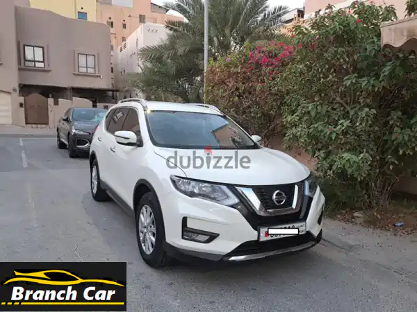 فرصة مميزة: نيسان X-Trail 2021 أبيض دفع رباعي (4x4) | مالك أول...