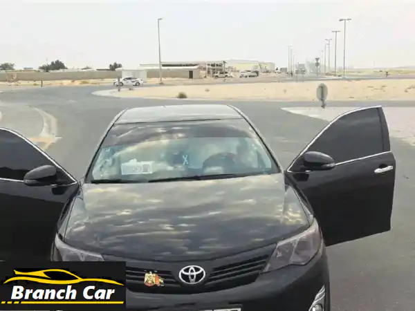 فرصة نادرة: تويوتا كامري 2014 فئة S (خليجي) صبغ وكالة...