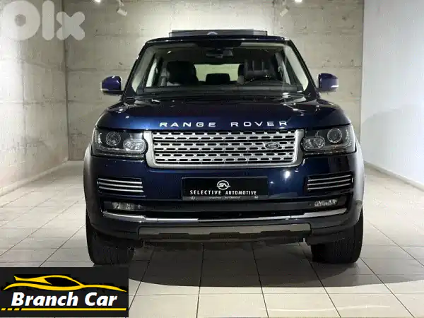 لاند روفر فوج V8 أوتوبيوغرافي 2013 | مالك1 | توتل |...